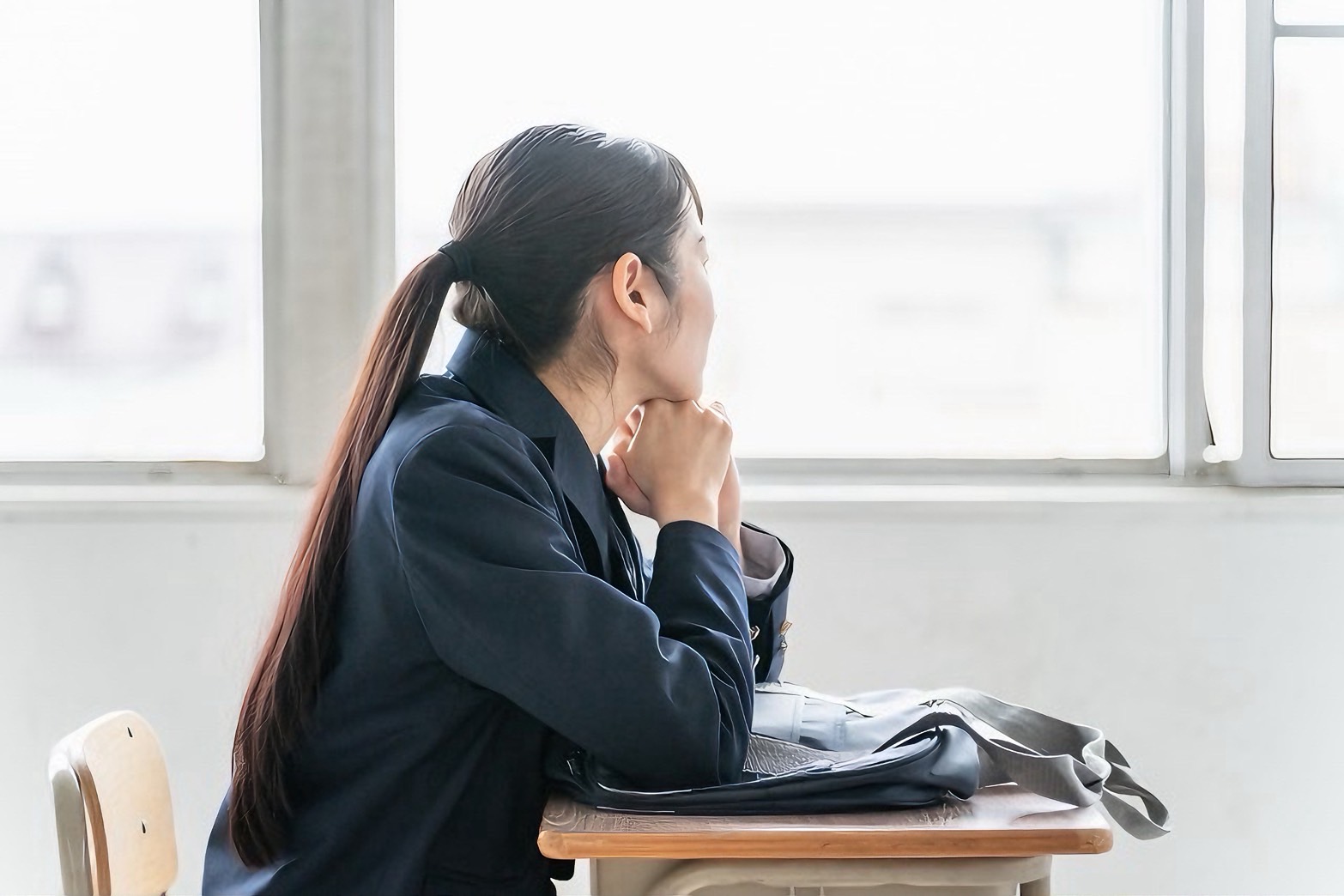 総合型選抜（AO入試）で慶應義塾大学を目指す高校生たち