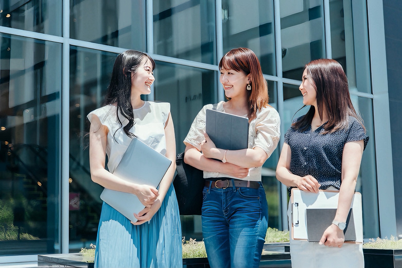 慶應義塾大学合格を目指す受験生たち